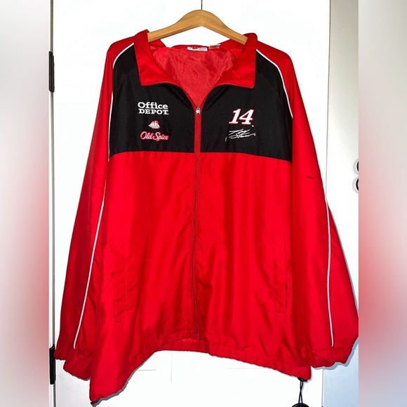 Vintage Tony Stewart Nascar Jacket XL - Picture 1 of 6